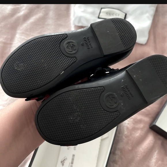 Gucci girl ballet flat